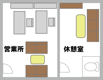 営業所のイメージ